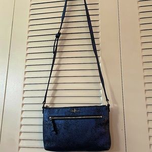 Cole Haan Metallic Crossbody NWOT
